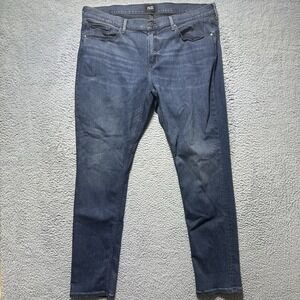 Men's PAIGE‎ Dark Wash CROFT Stretch Slim Skinny Denim Jeans 40x30